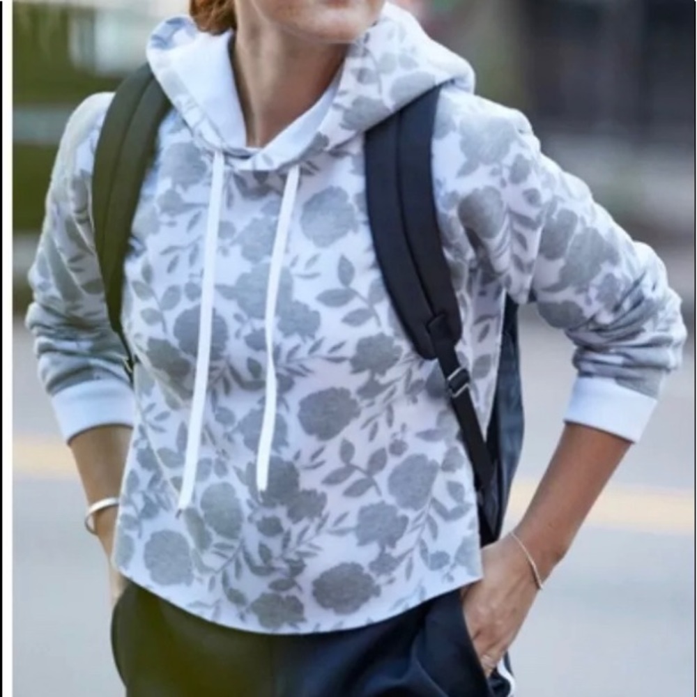Calia Carrie Underwood Burnout Spacer Pullover Hoodie Athleisure Size Small